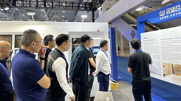 现场直击 | 谈球吧体育受邀参加第二十五届高交会应急安全科技展